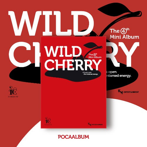 ICHILLIN' 4th Mini Album [WILD CHERRY] (POCA ALBUM)