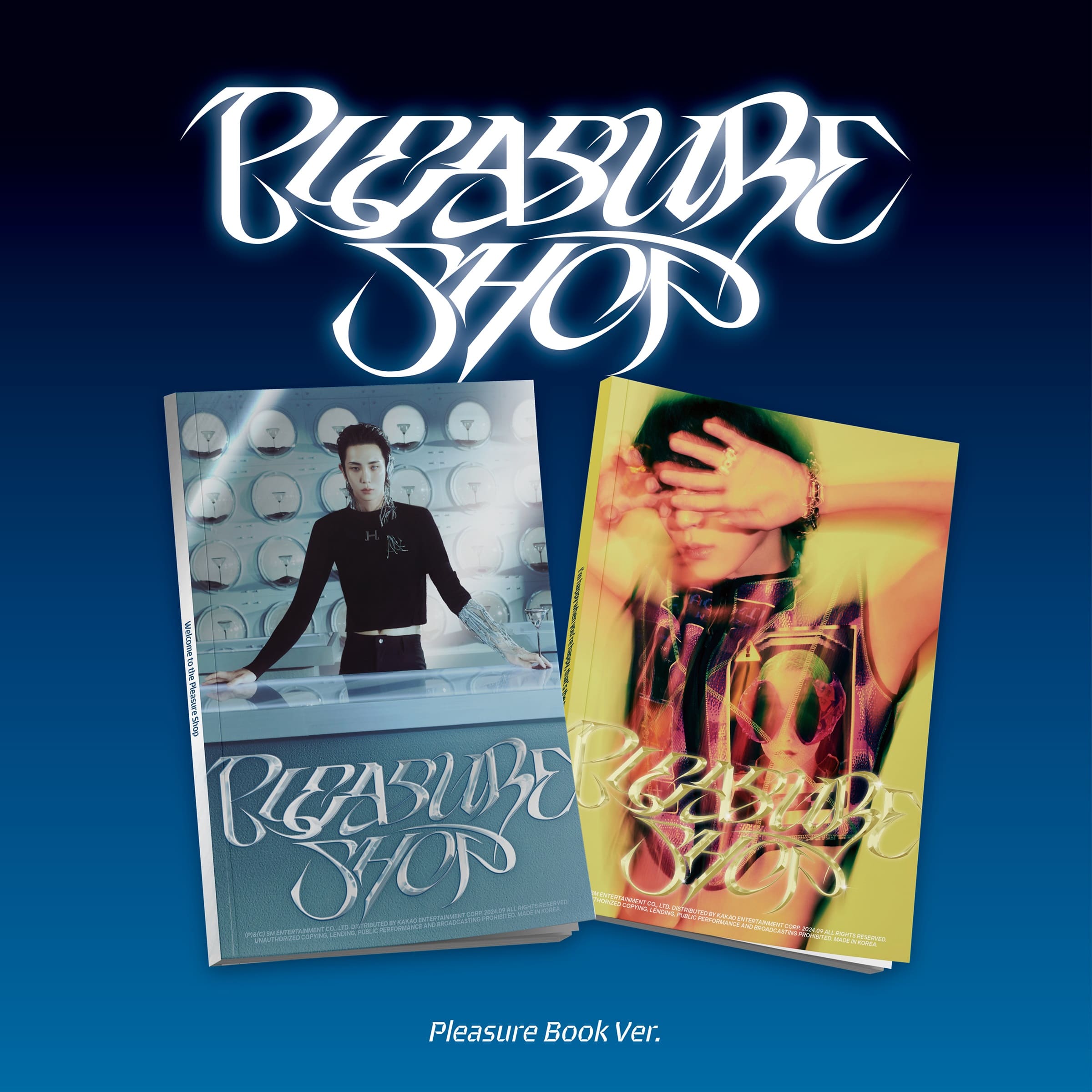 KEY 3rd Mini Album [Pleasure Shop] (Pleasure Book Ver.)