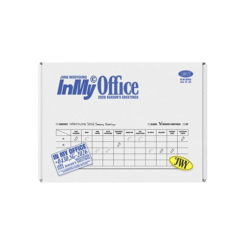 Jang Wooyoung 2026 SEASON'S GREETINGS [In My Office]