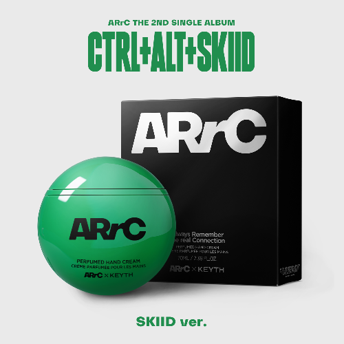 ARrC Single Album [CTRL+ALT+SKIID] ( Beauty Album) (SKIID Ver.)