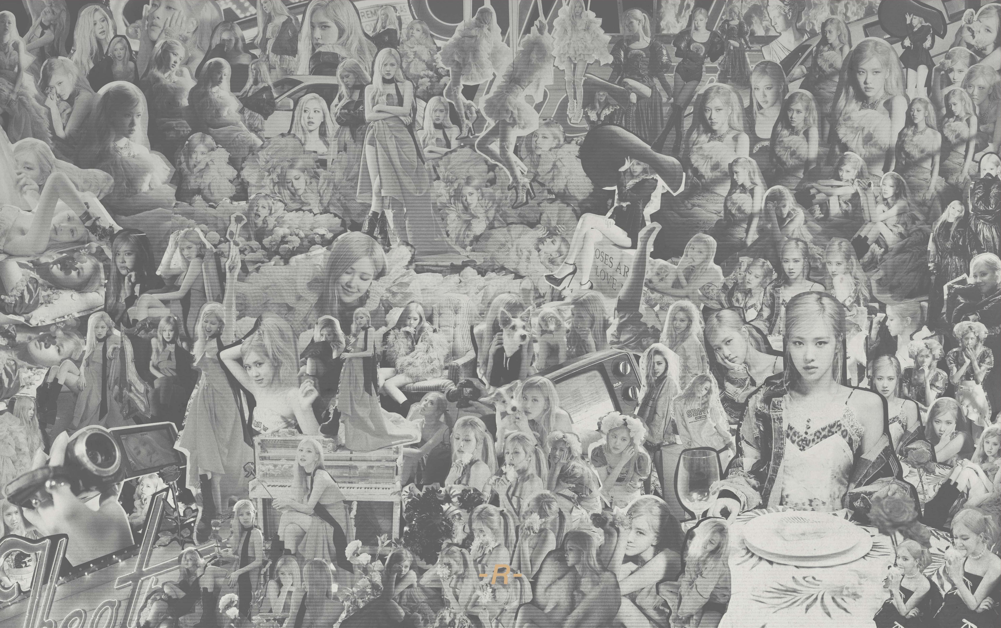 Rosé (BLACKPINK) 1st Single Album [-R-]