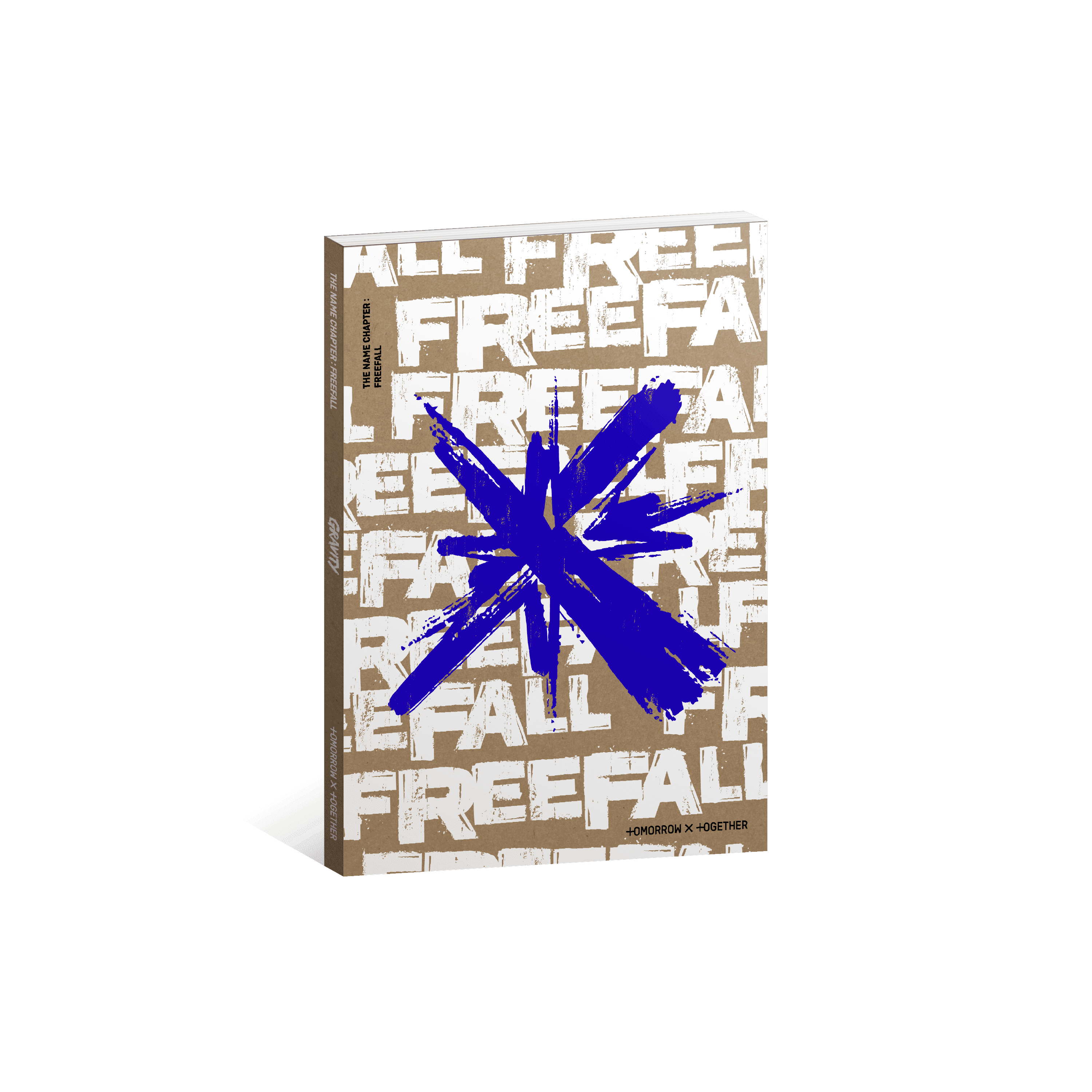 TOMORROW X TOGETHER 3rd Full Album [The Name Chapter : FREEFALL] (Gravity Ver.)