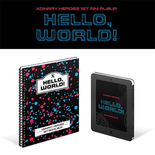 Xdinary Heroes 1st Mini Album [Hello, world!]