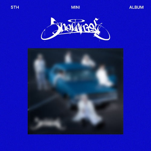 JUST B 5th Mini Album [SNOW ANGEL] (POCCAALBUM Ver.)