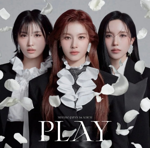 MISAMO [Japanese Album] Japan 1st Album [PLAY] (Limited B Ver.)