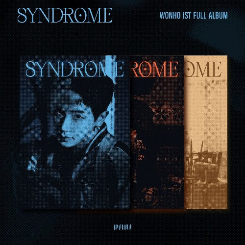 WONHO 1st Full Album [SYNDROME]