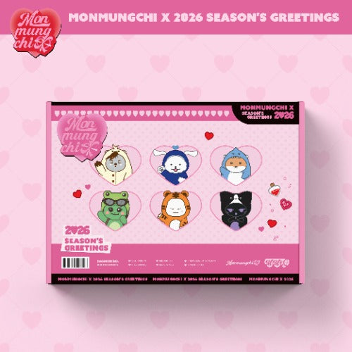 MONSTA X MONMUNGCHI X 2026 SEASON'S GREETINGS