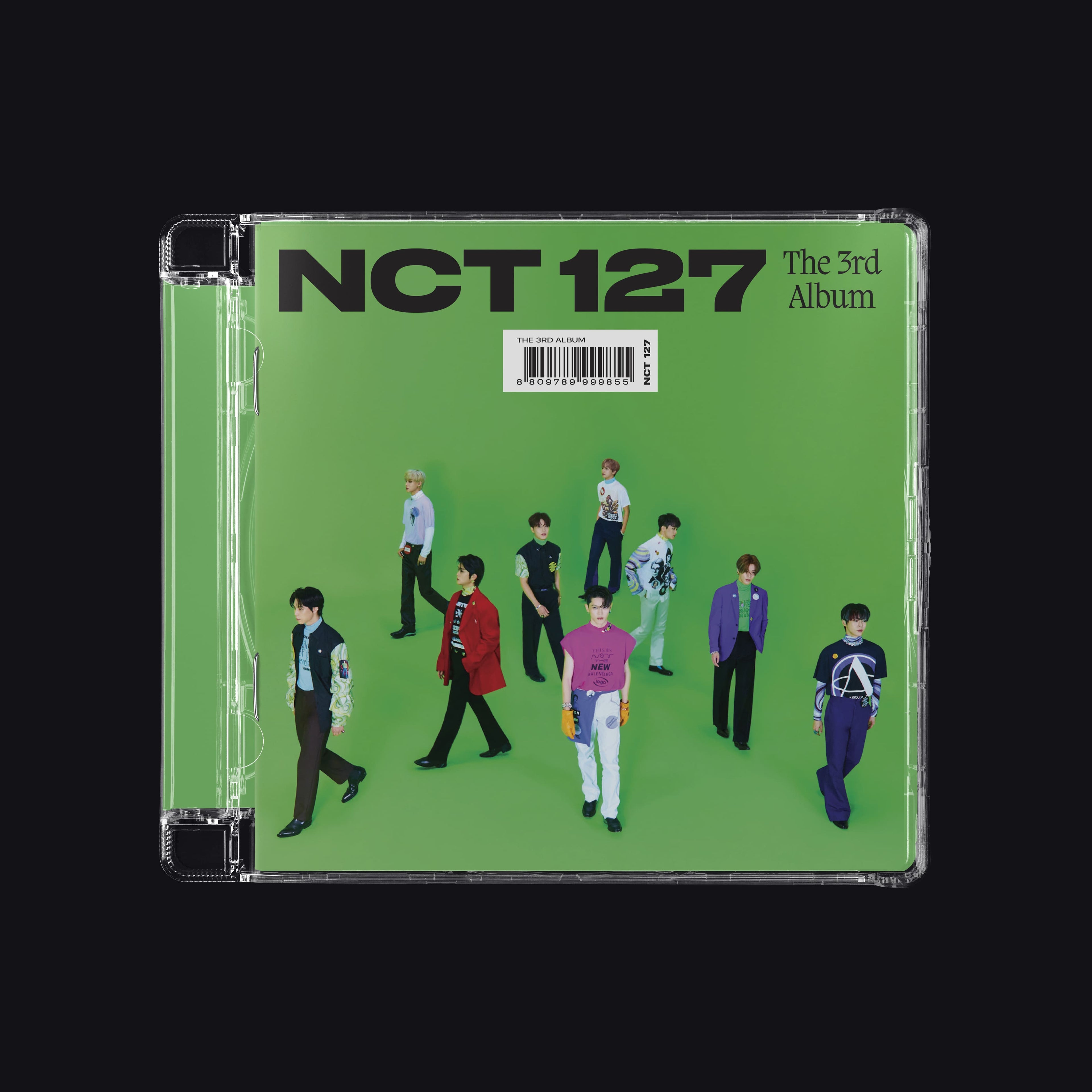 NCT 127 3rd Album [Sticker] (Jewel Case Ver.)