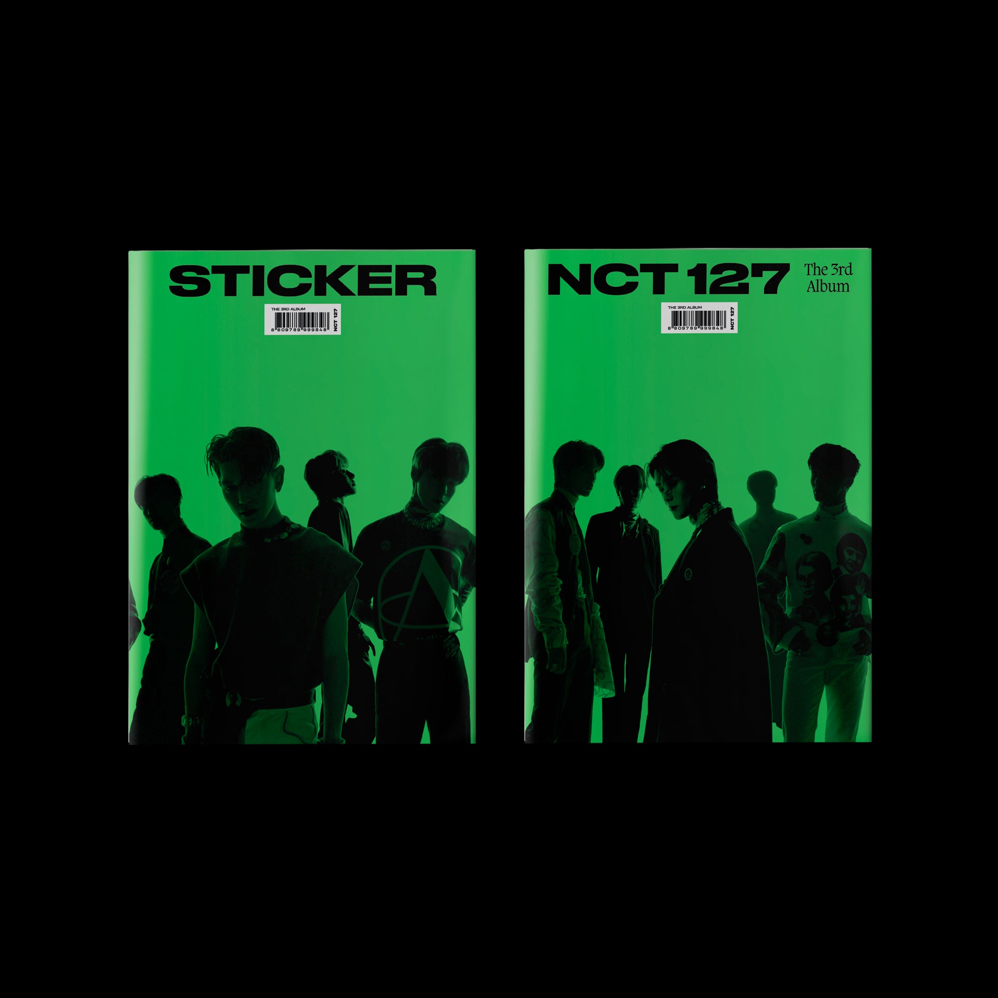NCT 127 3rd Album [Sticker] (Sticky Ver.)