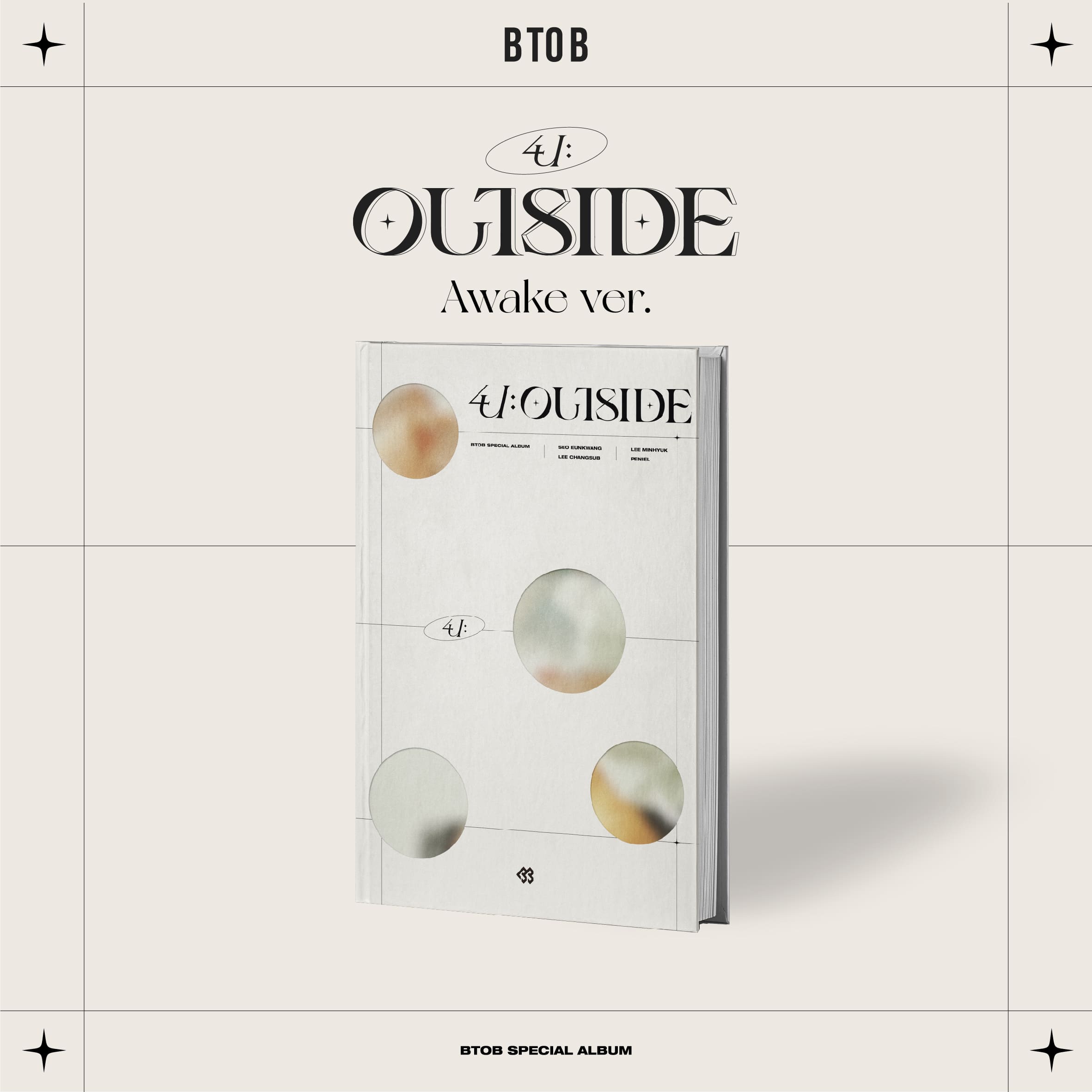 BTOB Special Album [4U : OUTSIDE] (Awake Ver.)