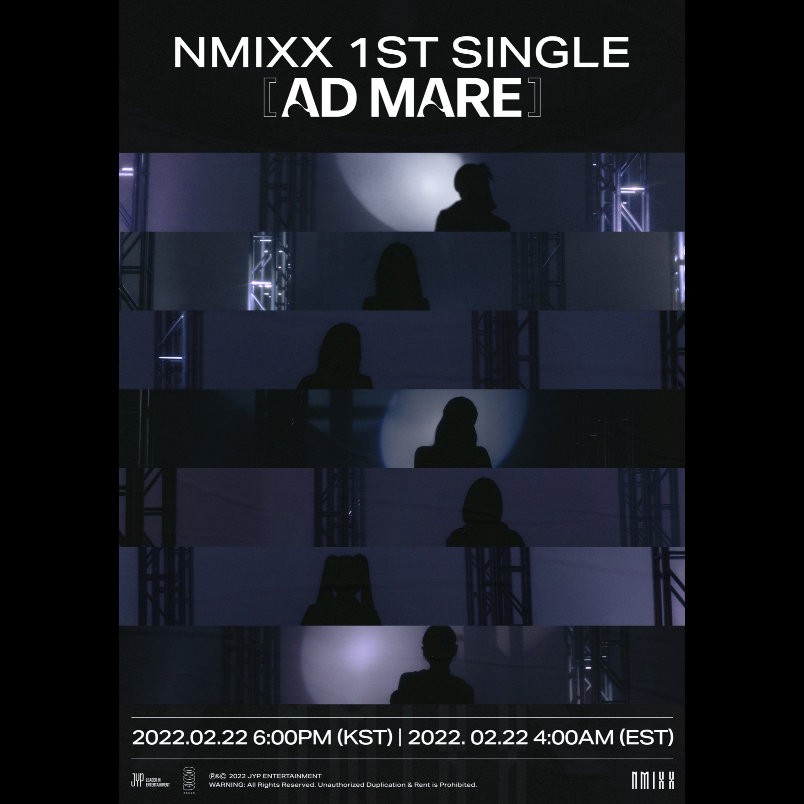 NMIXX 1st Single [AD MARE] (Limited Edition)
