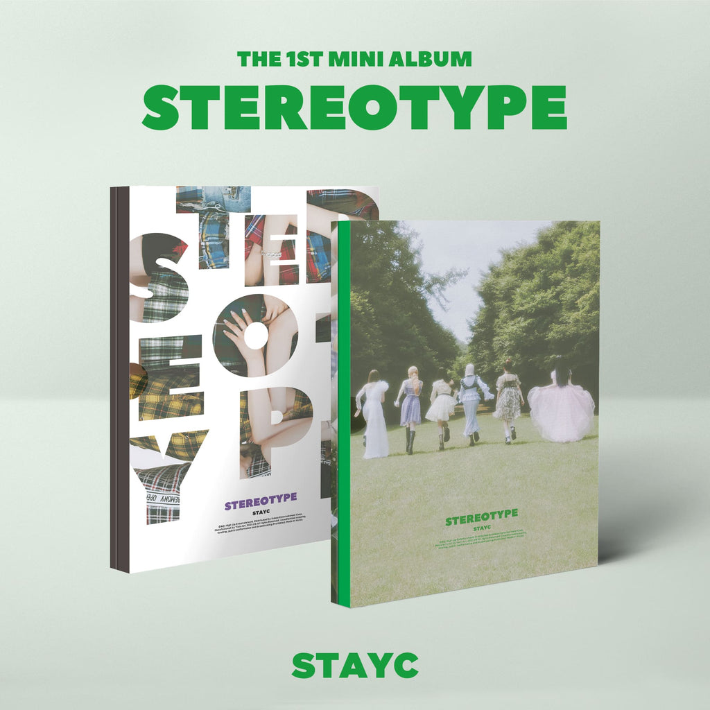 STAYC 1st Mini Album [STEREOTYPE]