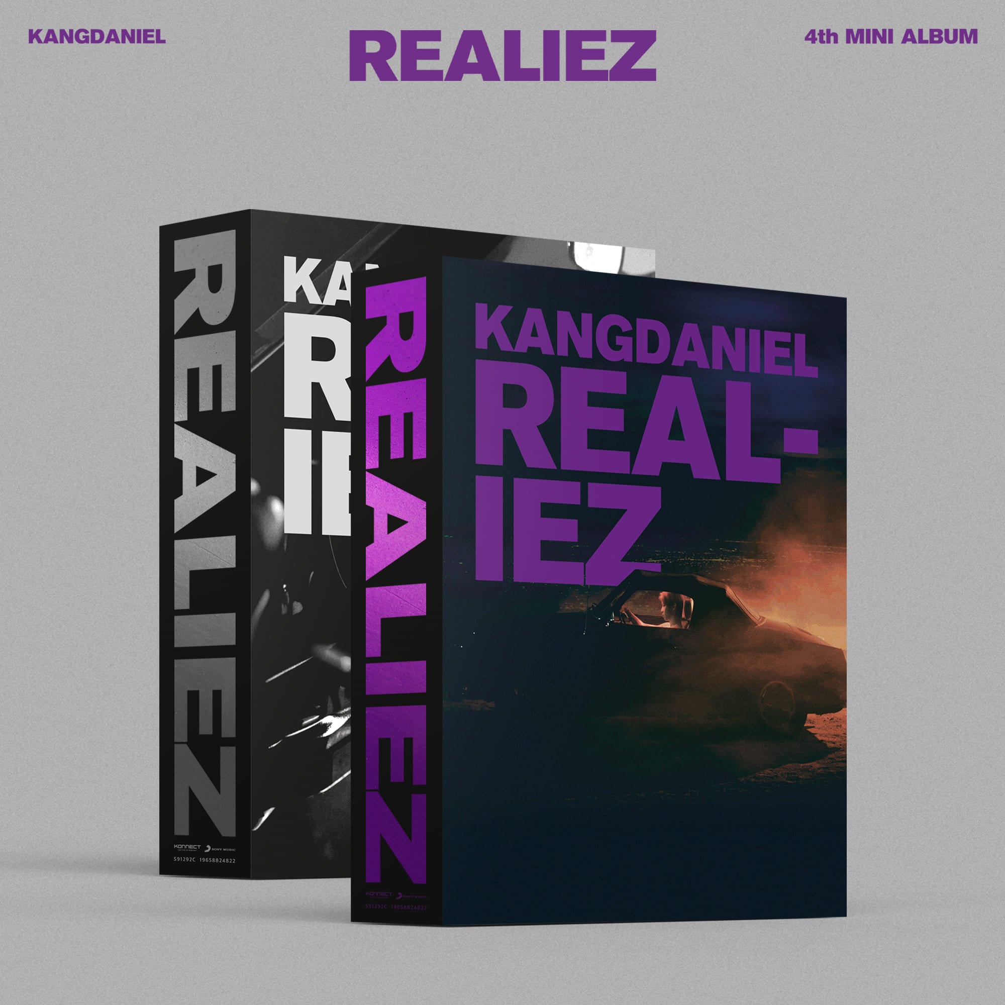 Kang Daniel 4th Mini Album [REALIEZ]