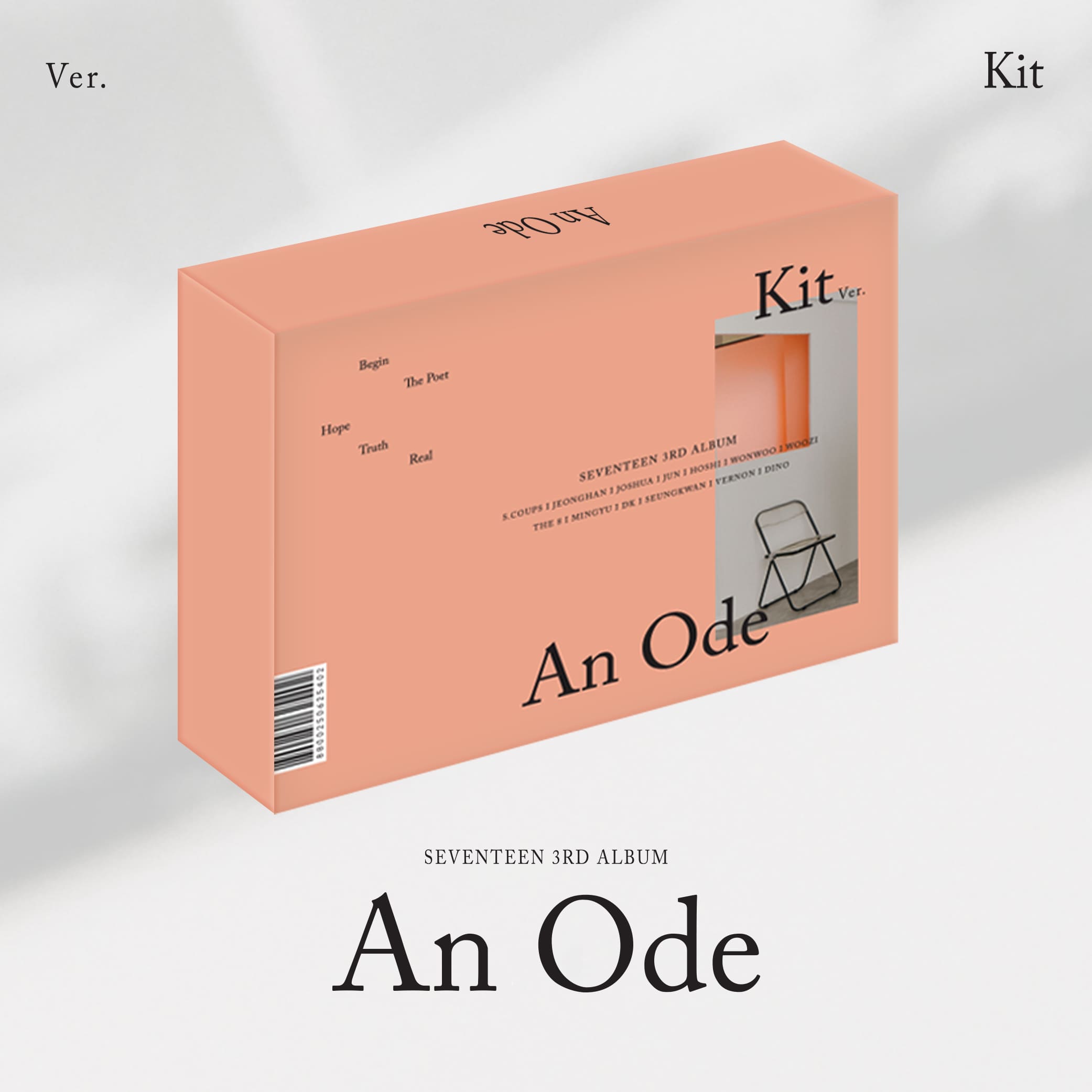SEVENTEEN 3rd Album [An ode] (KiT Ver.)