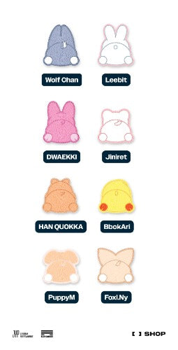 Stray Kids MD [celebrATE] SKZOO MAGNETIC HOLDER