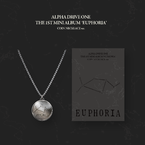 ALPHA DRIVE ONE 1st Mini Album [EUPHORIA] (COIN LECKLACE Ver.) (Limited Edition)
