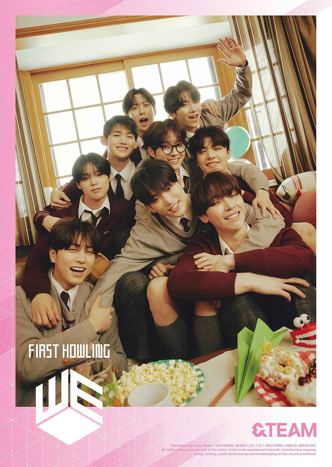 &TEAM FIRST HOWLING: WE LIMITED B