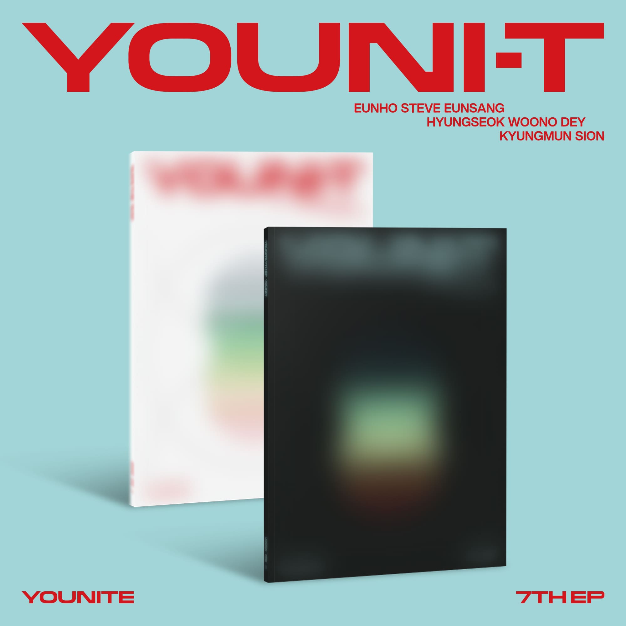 YOUNITE 7th EP Album [YOUNI-T]
