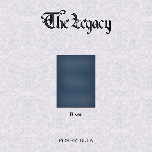 Forestella 4th Full Album [The Legacy] (KIWEE Ver.)