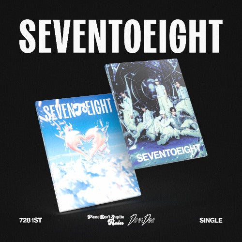 SEVENTOEIGHT 1st Single Album [SEVENTOEIGHT]