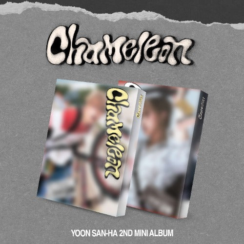 YOON SANHA (ASTRO) 2nd Mini Album [CHAMELEON]