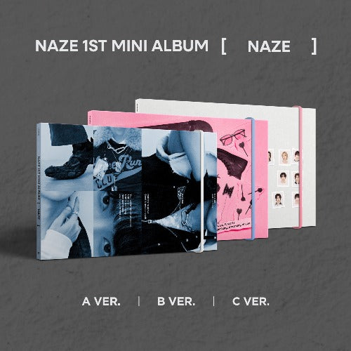 NAZE 1st Mini Album [NAZE]
