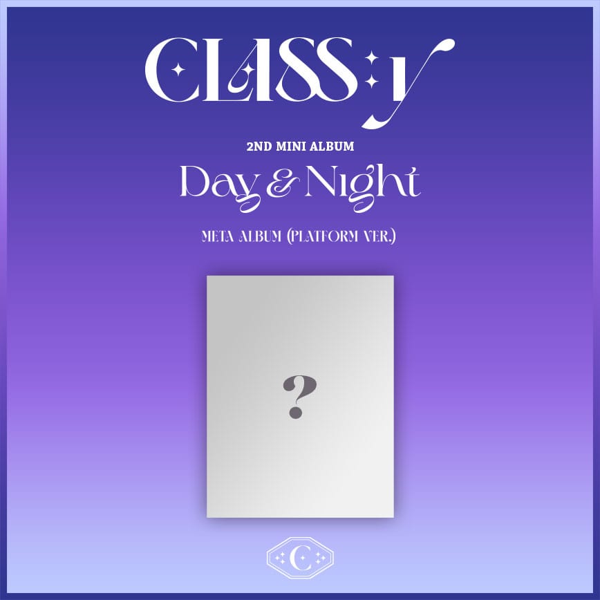 CLASS:y 2nd Mini Album [Day&Night] (META)