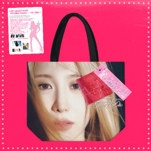 LEE CHAEYEON 4th Mini Album [Till I Die] (MD Ver.) (Reusable Bag Ver.)