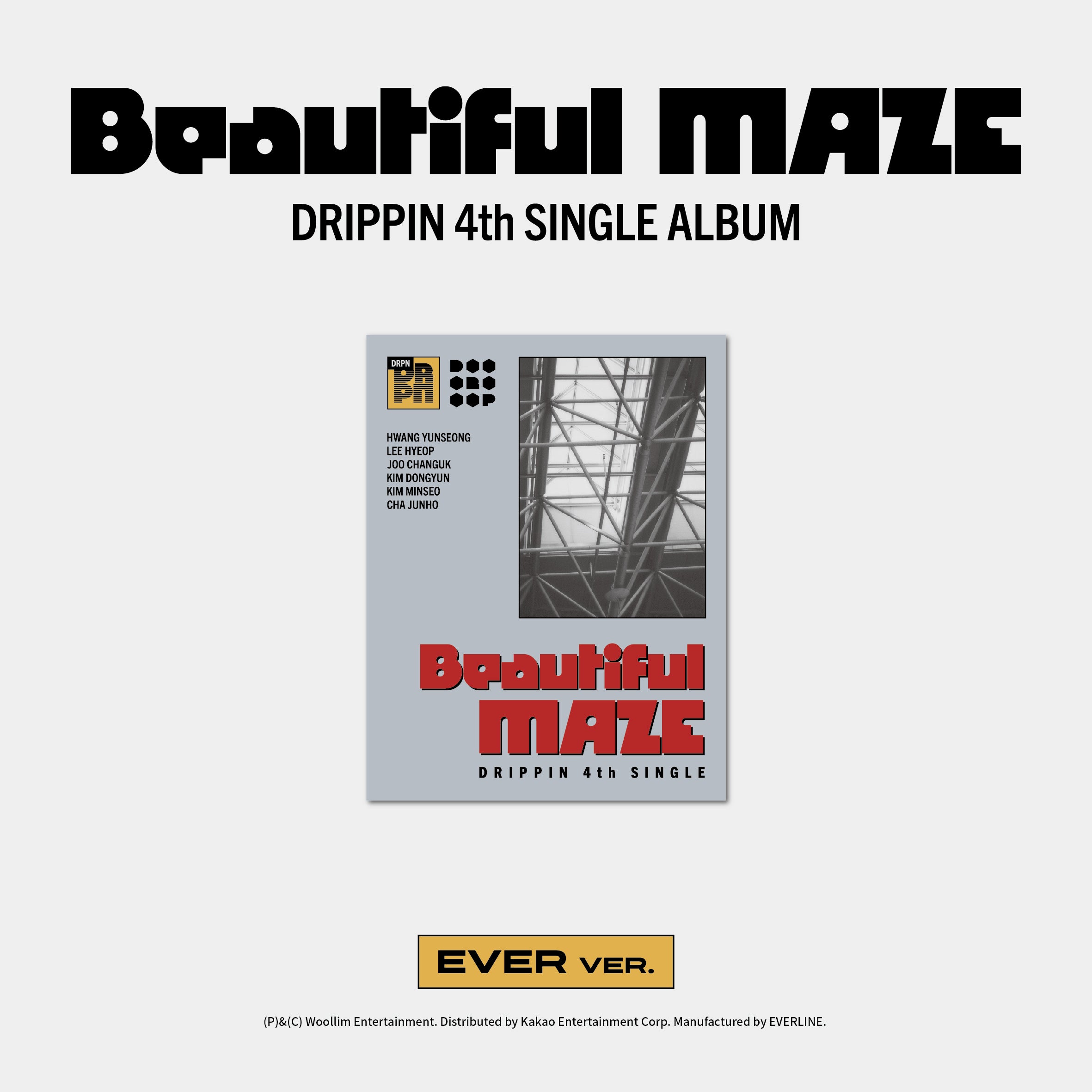 DRIPPIN 4th Single [Beautiful MAZE] (EVER Ver.)