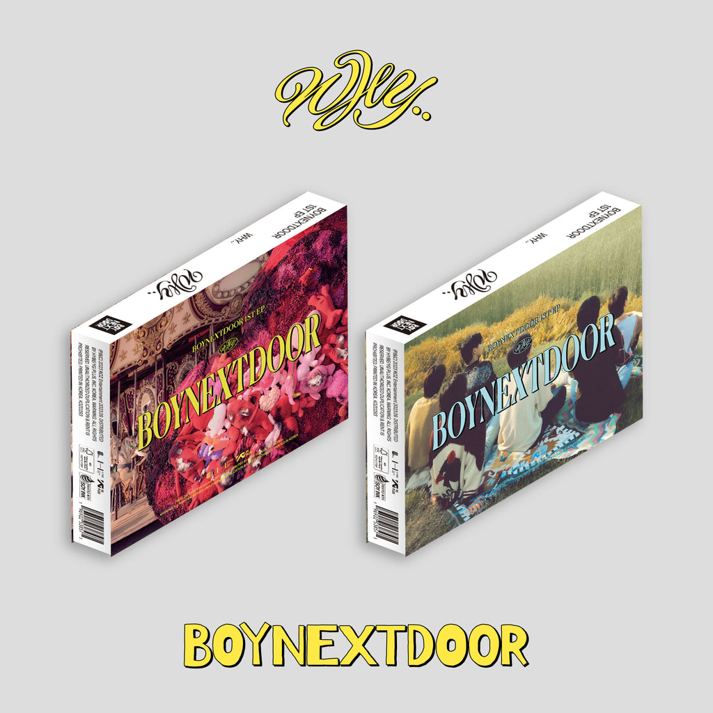 BOYNEXTDOOR 1st EP – WHY..