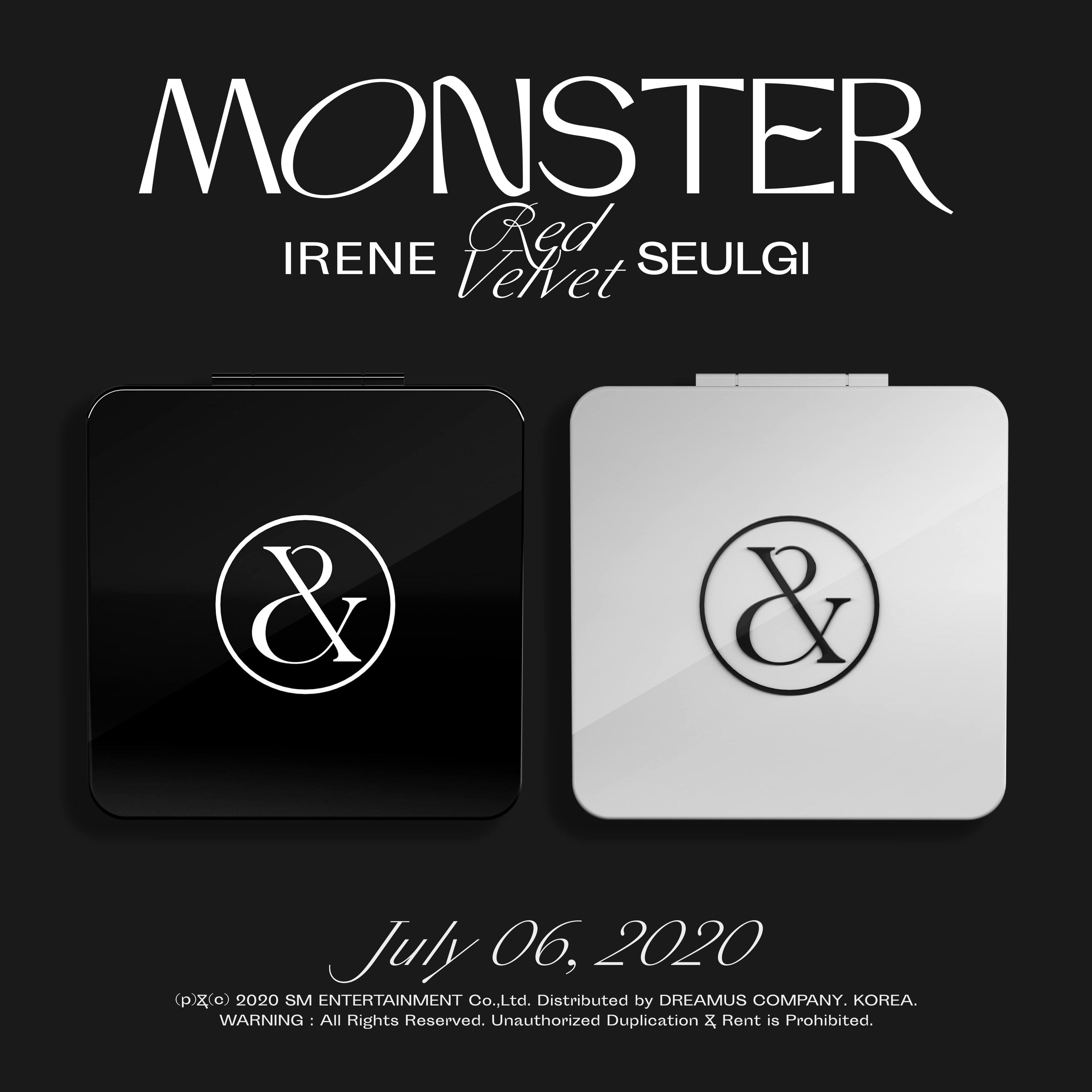 IRENE & SEULGI (Red Velvet) 1st Mini Album [Monster]