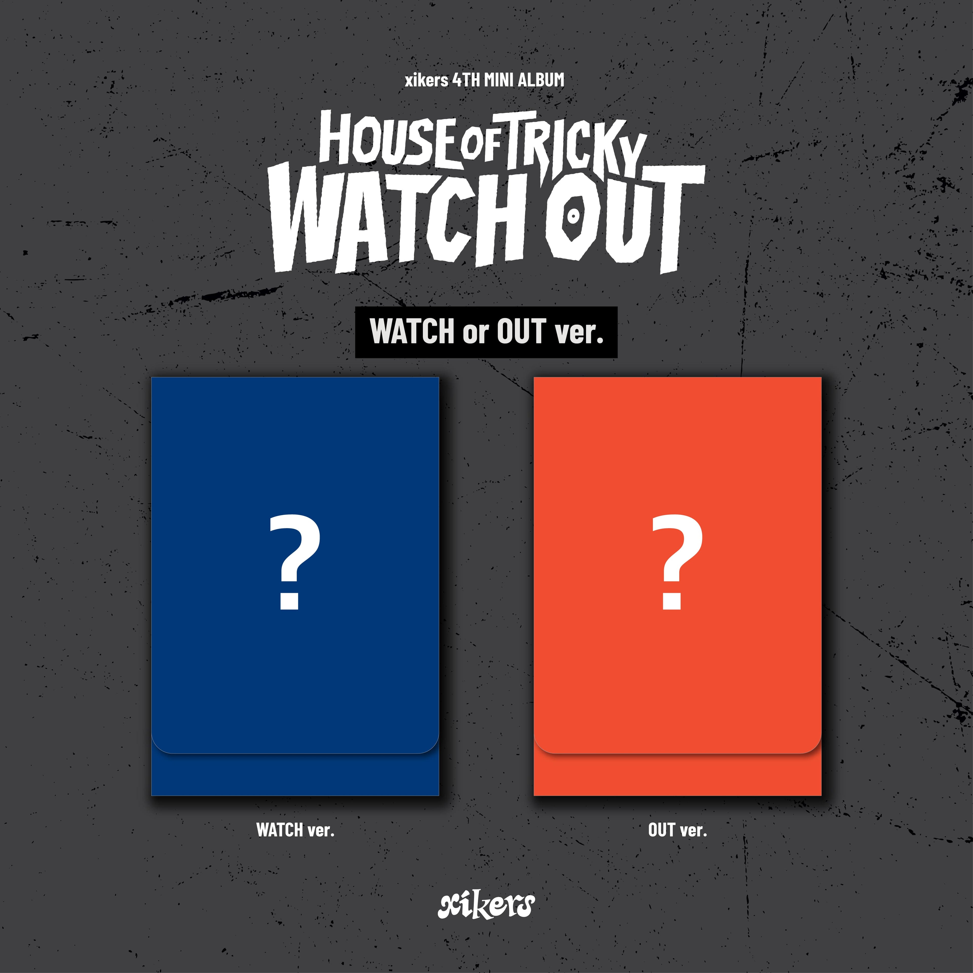 xikers 4th Mini Album [HOUSE OF TRICKY : WATCH OUT] (PLVE Ver.)