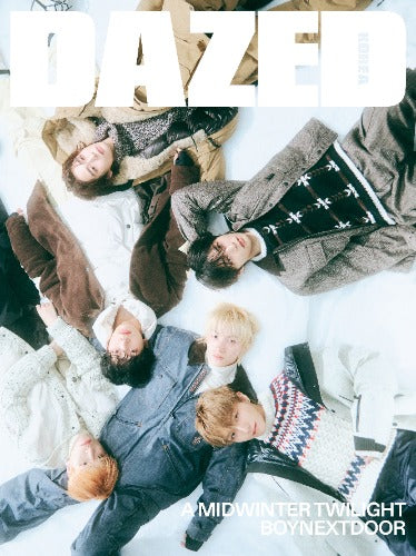 BOYNEXTDOOR Cover - Dazed & Confused Korea [November 2025]