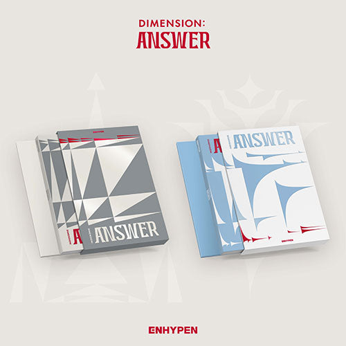 ENHYPEN 1st Album Repackage [DIMENSION : ANSWER]