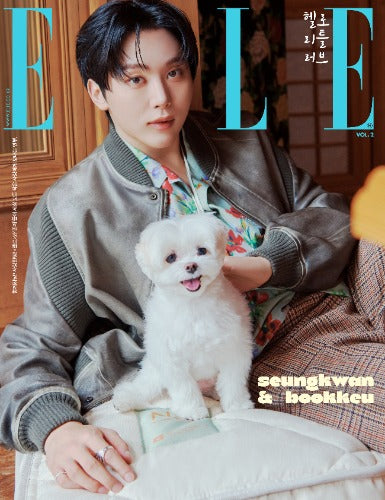 Elle November 2025 Vol.2 (Cover : JEONGYEON & TZUYU / NATTY & BELLE / SEUNGKWAN / SOOBIN)