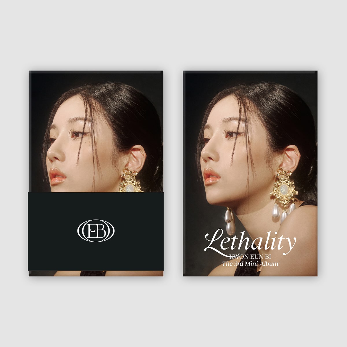 KWON EUN BI 3rd Mini Album [Lethality] (Photobook ver.)