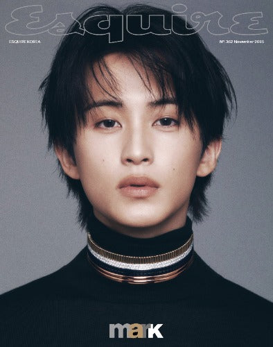 NCT MARK COVER ESQUIRE November 2025