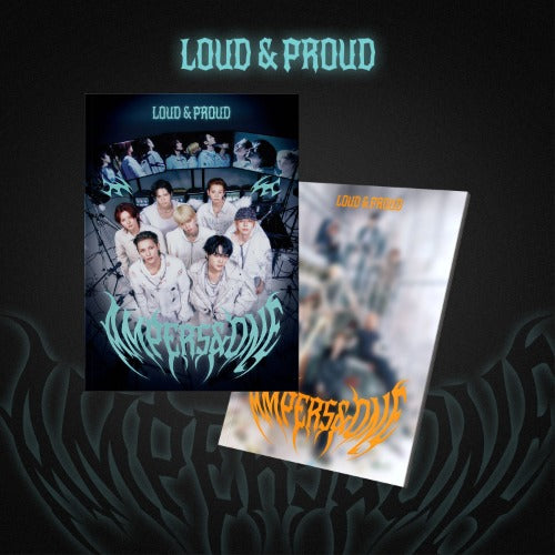 AMPERS&ONE 3rd Mini Album [LOUD & PROUD]