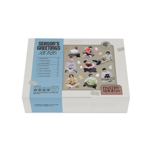 ATEEZ 2026 SEASON'S GREETINGS – Lychee Media