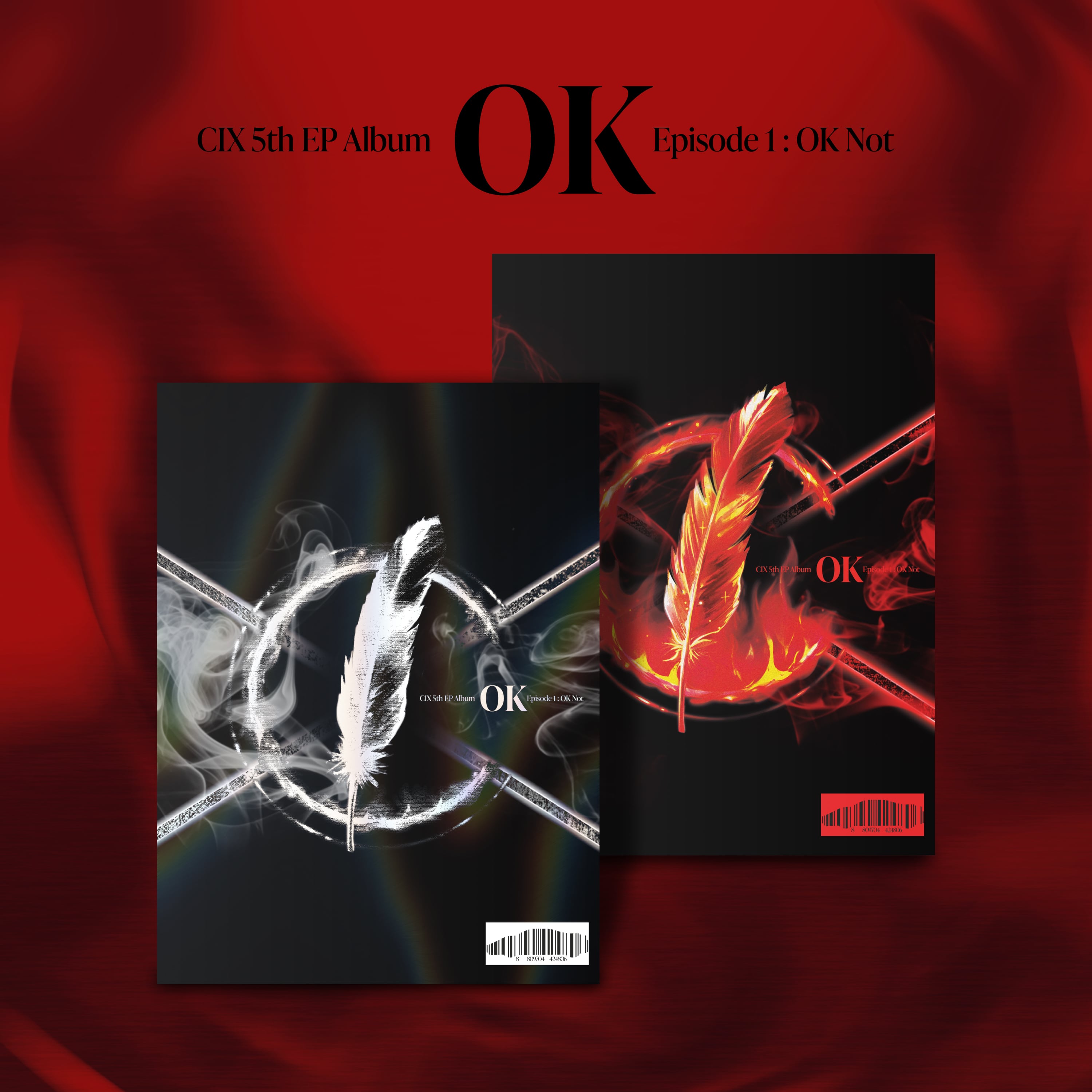 CIX EP Album Vol. 5 - 'OK' Episode 1 : OK Not