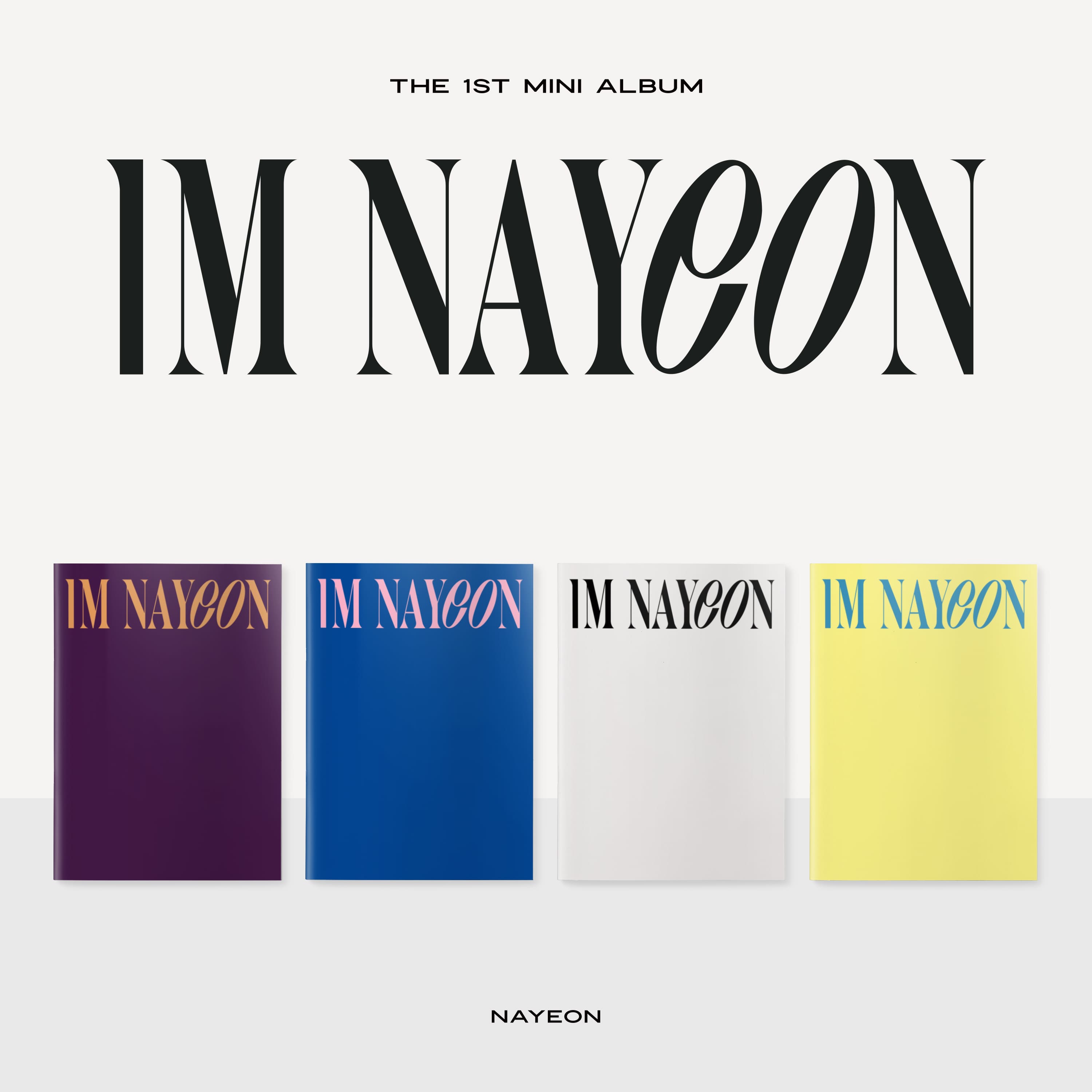 NAYEON (TWICE) 1st Mini Album [IM NAYEON]