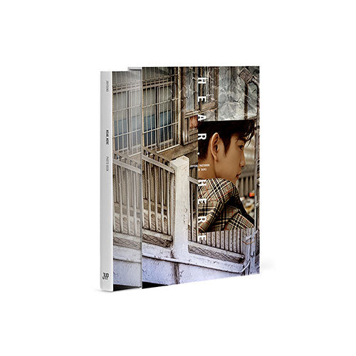 JINYOUNG (GOT7) Photobook in Taipei [HEAR, HERE]