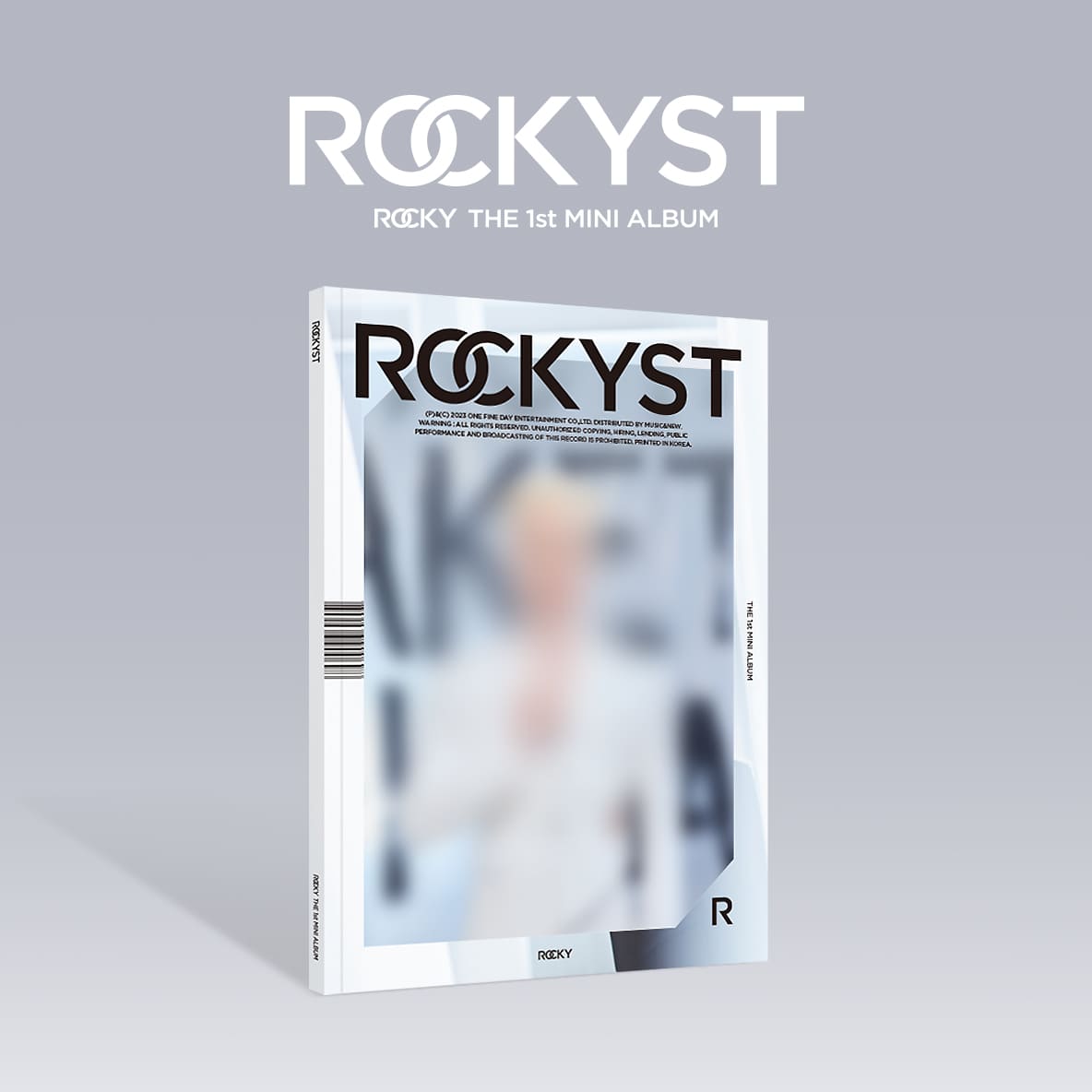 ROCKY 1st Mini Album [ROCKYST]