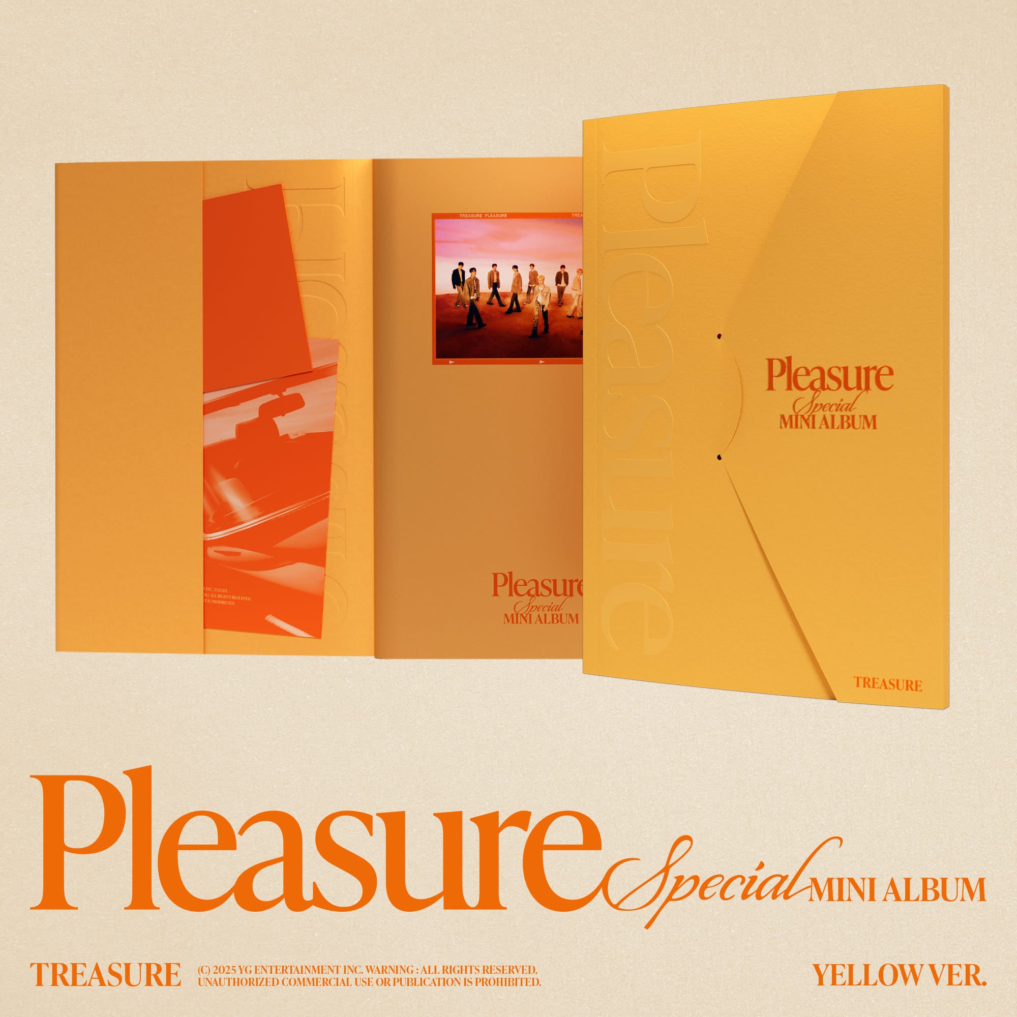 TREASURE Special Mini Album [PLEASURE]