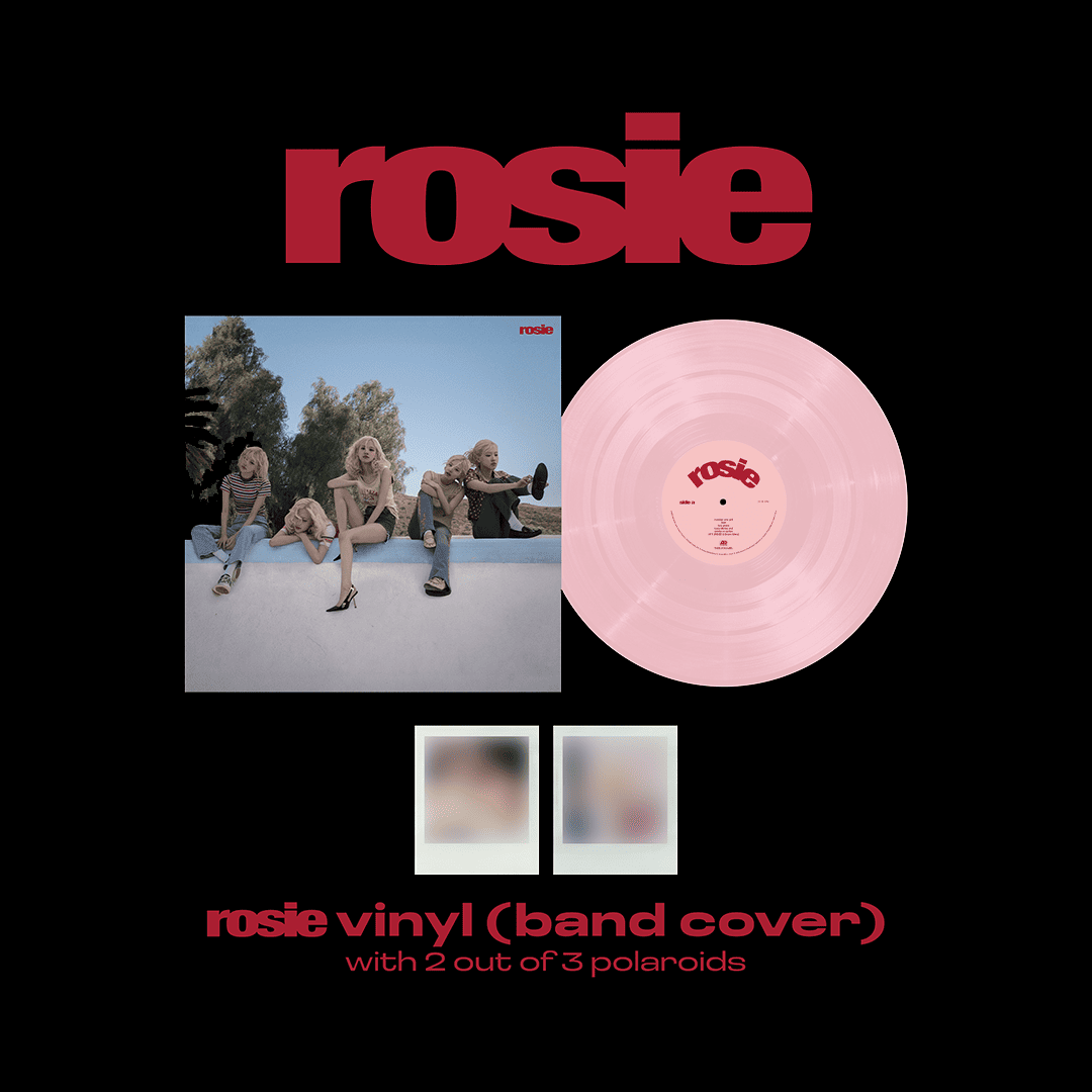 Rosé 1st Studio Album [rosie] (vinyl) (band cover)