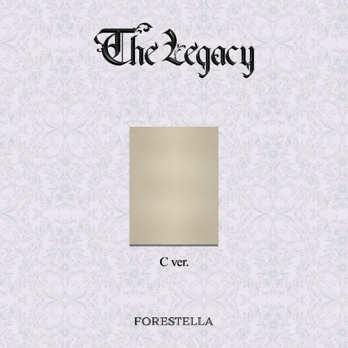 Forestella 4th Full Album [The Legacy] (KIWEE Ver.)