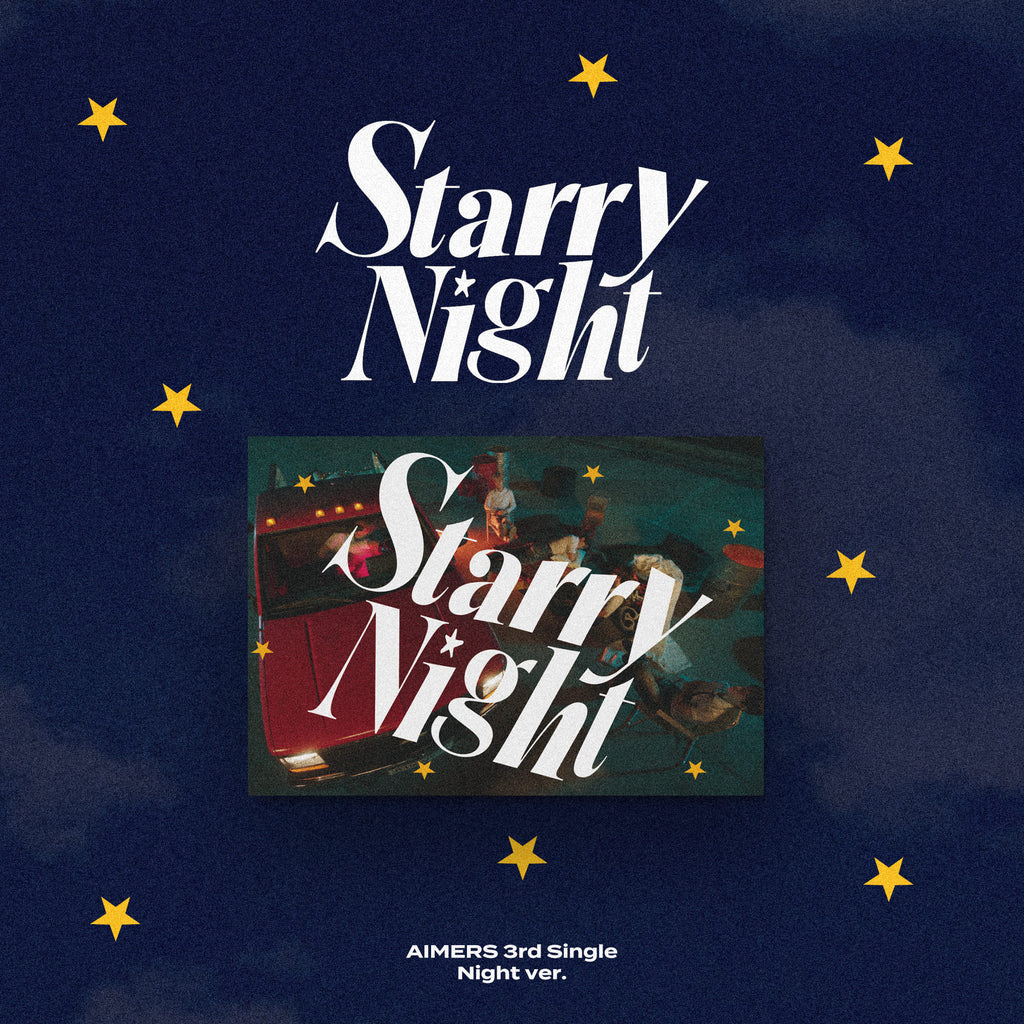 AIMERS 3rd Single Album [Starry Night]