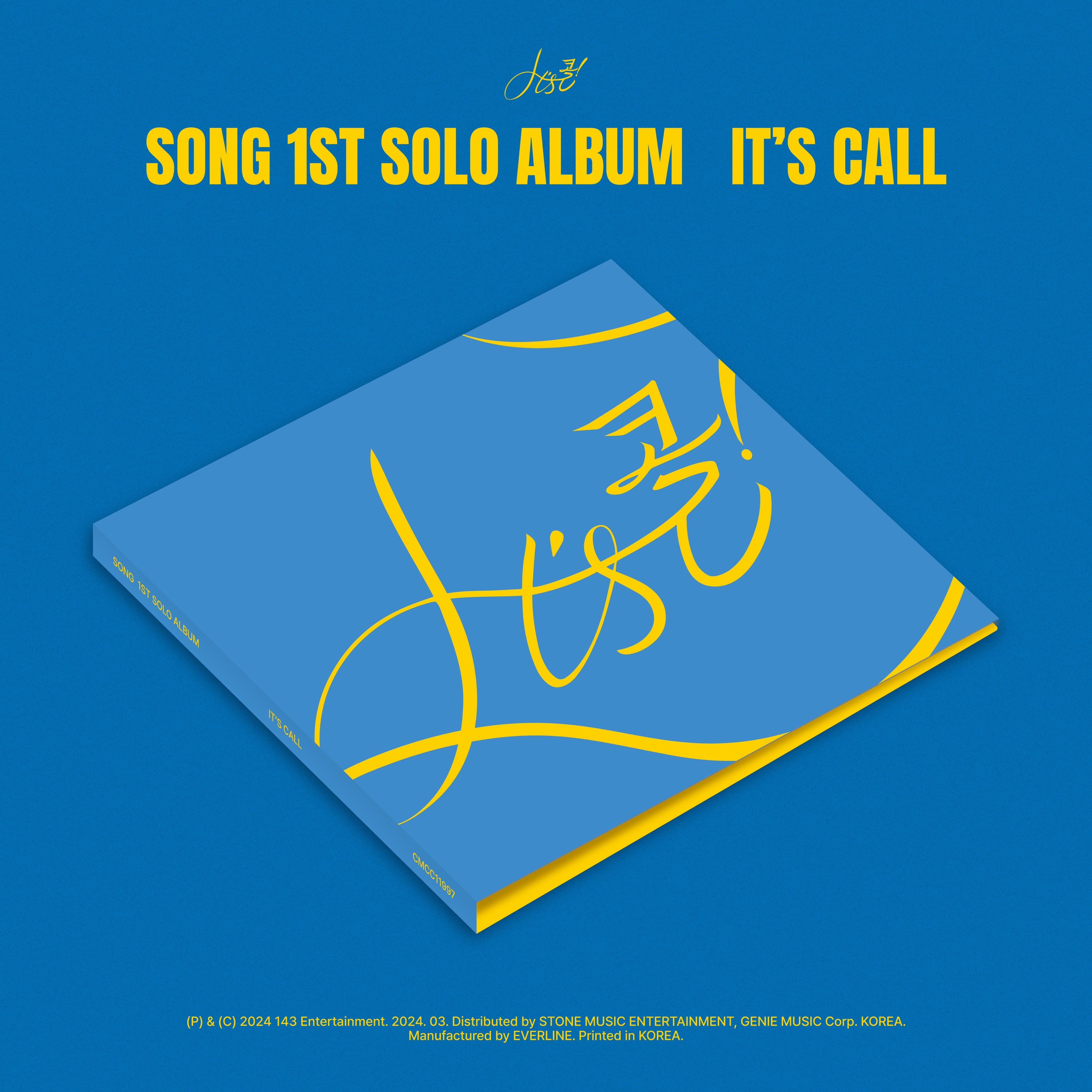 SONG (iKON) 1st Solo Album [It's 콜!]