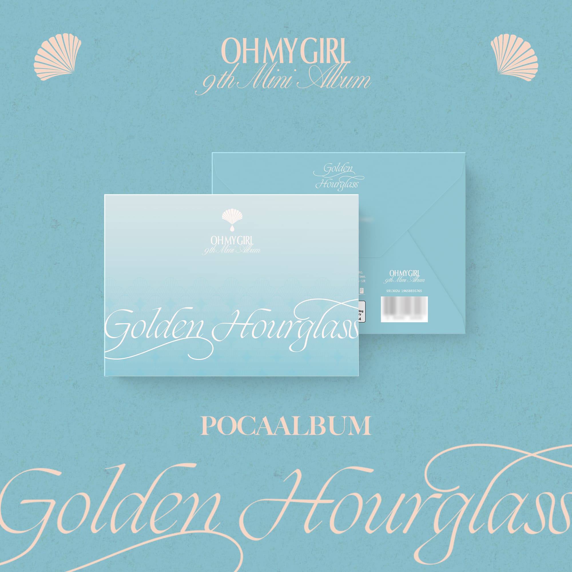 OH MY GIRL 9th Mini Album [Golden Hourglass] (POCA ALBUM)