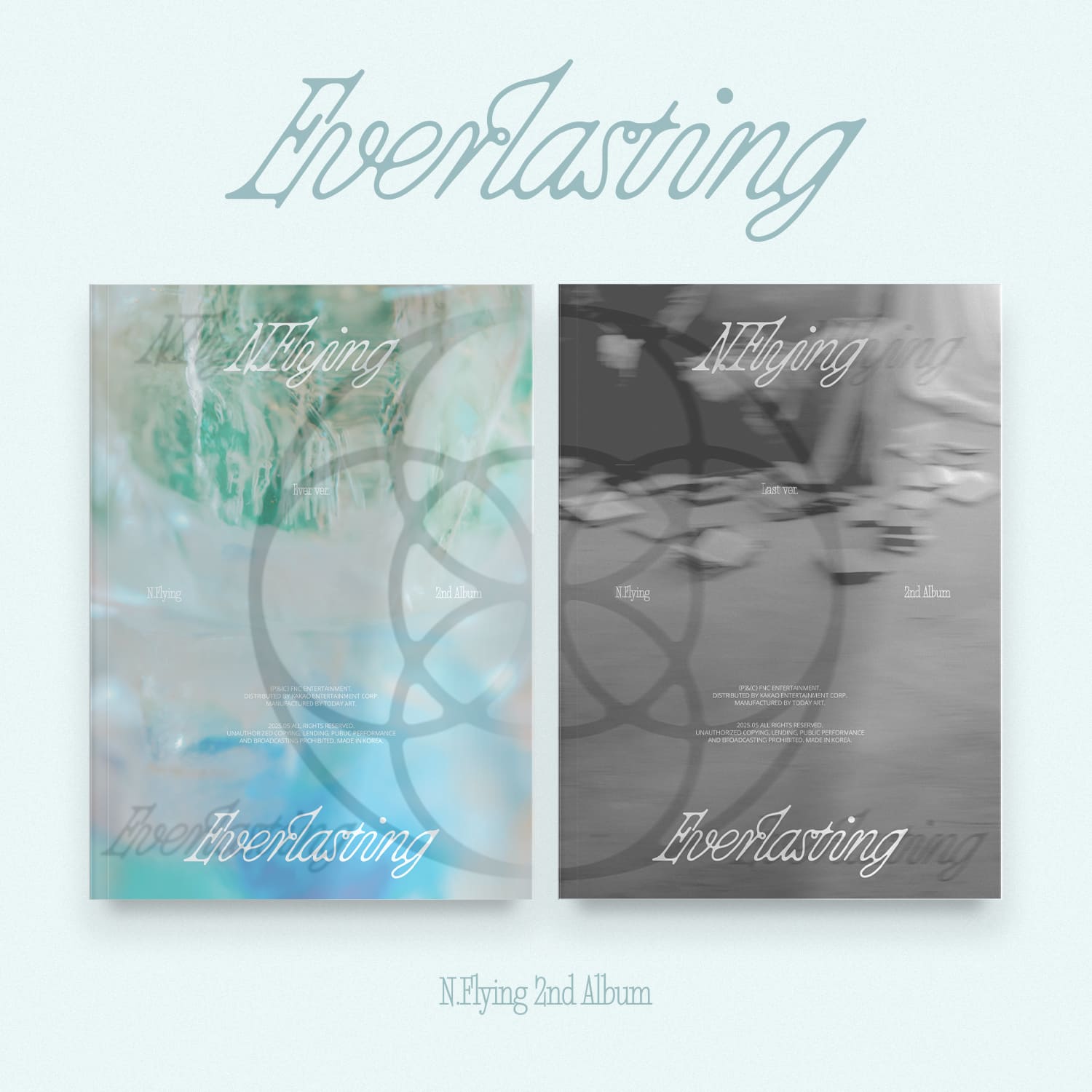 N.Flying 2nd Album [Everlasting]